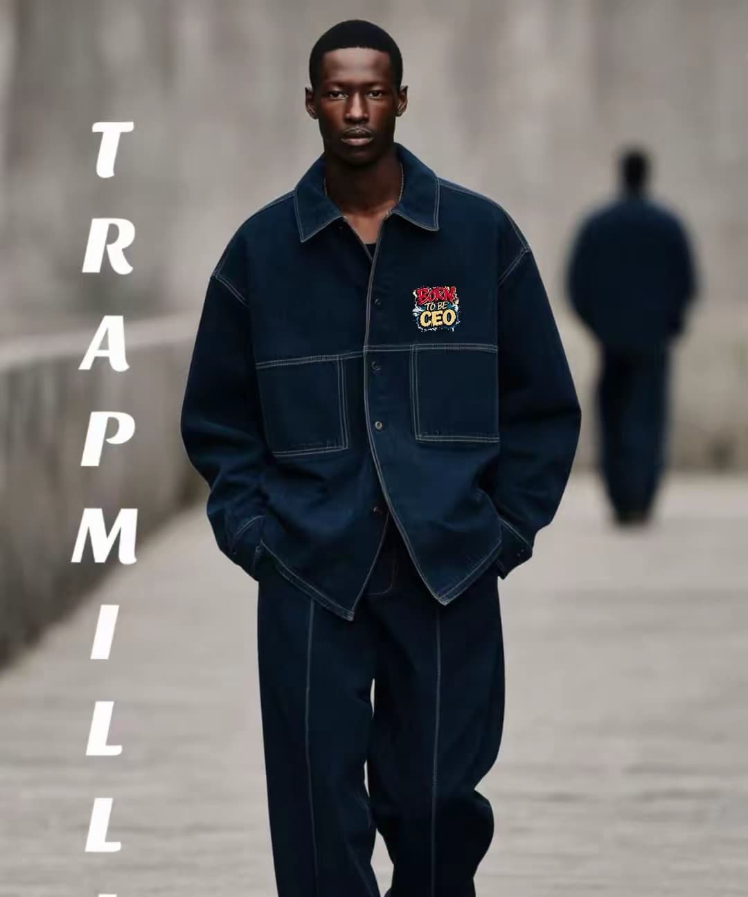 TRAP MILLI JEANS WEAR