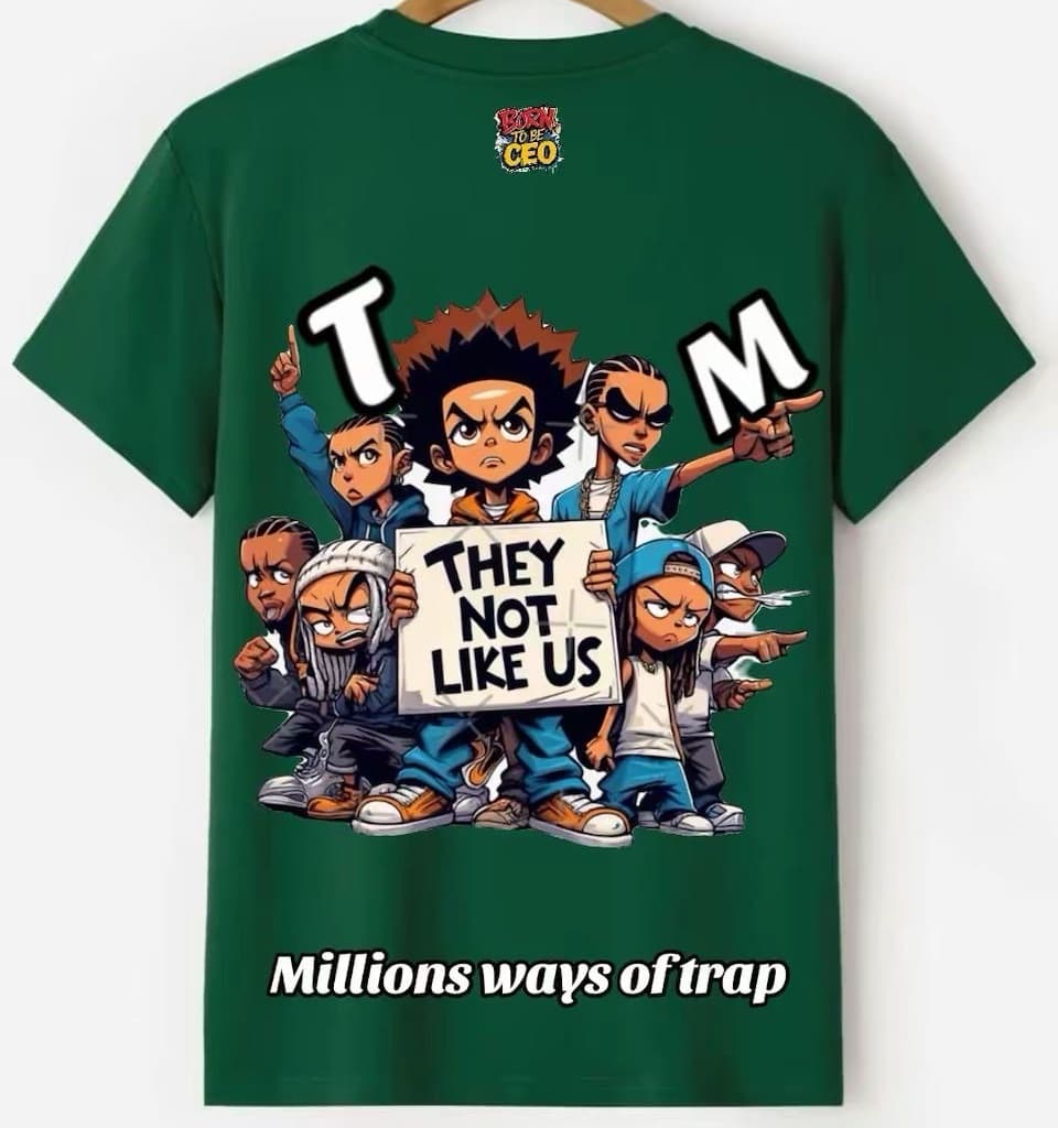 TRAP TEEN SHIRT